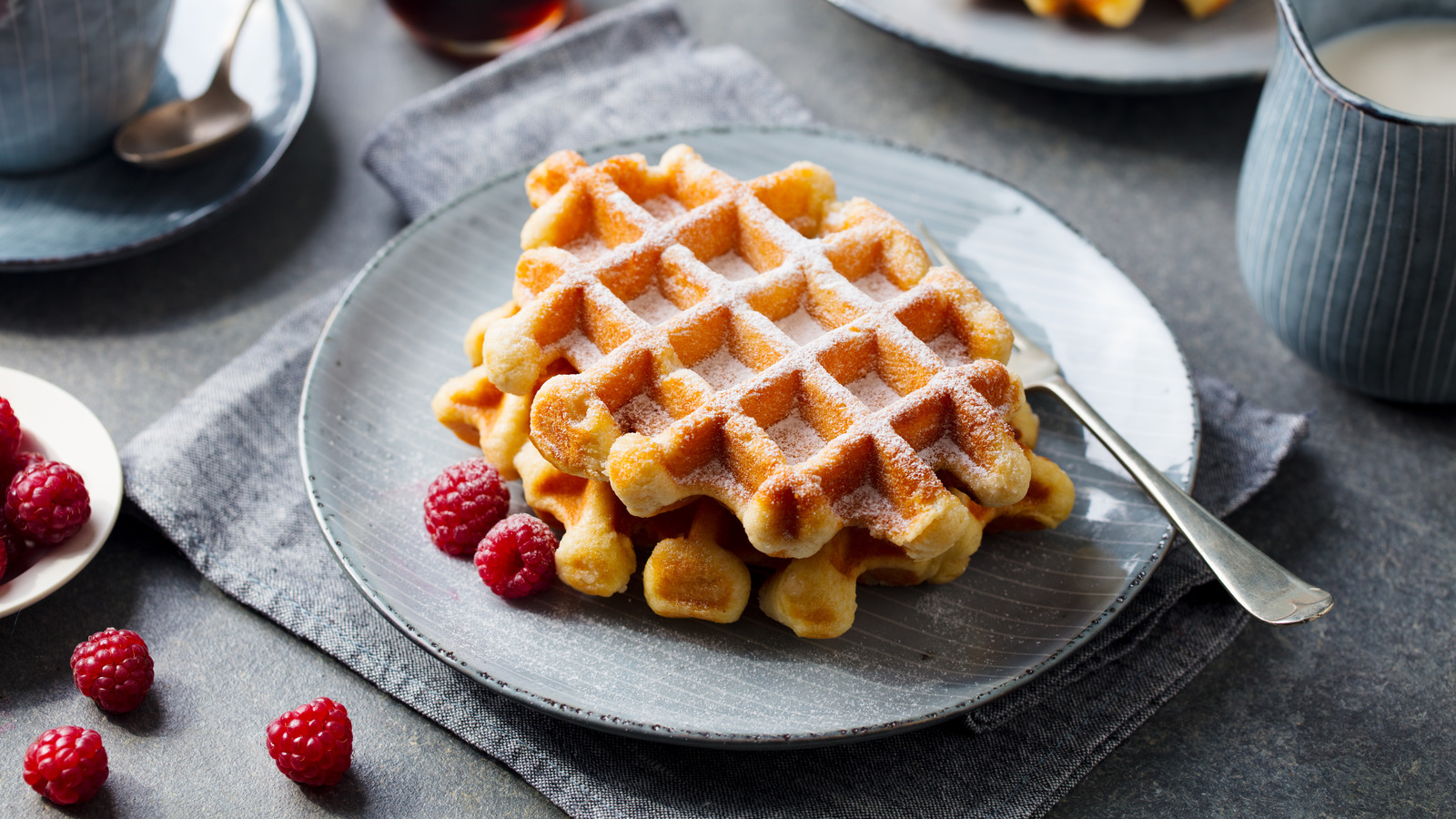 waffles crispy waffle reciperoll breakfast classic