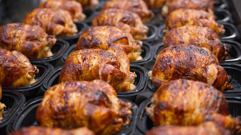 Costco rotisserie chickens