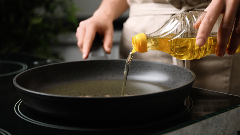Use This Oil When Frying Crab Cakes