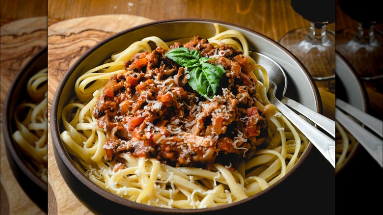 bolognese pasta