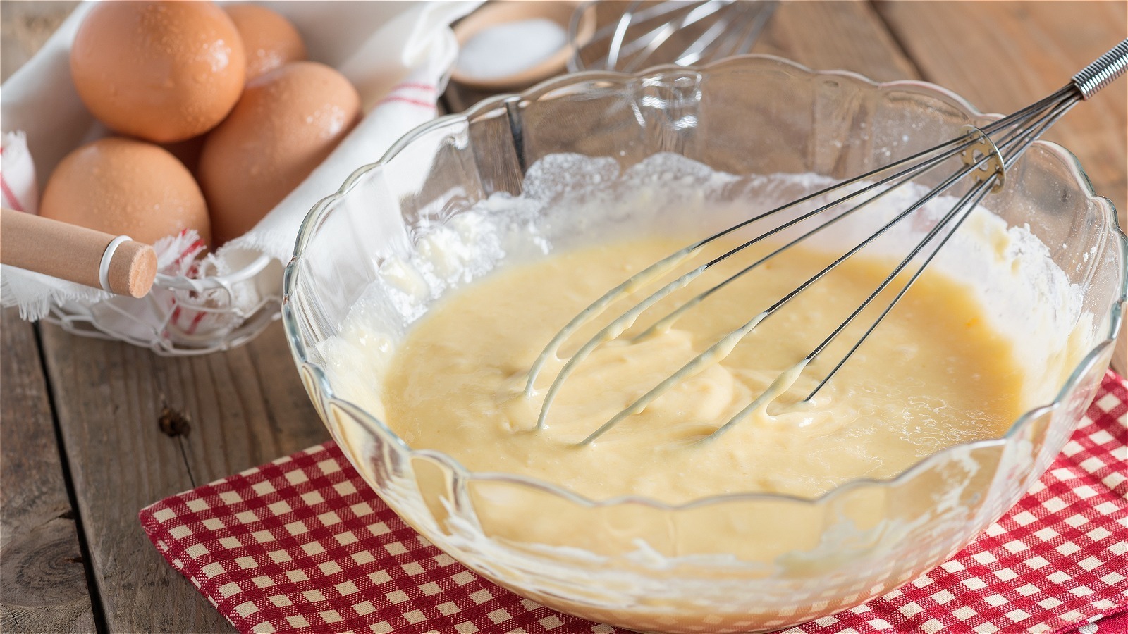 Flour Blender Cake Baking Egg Beater
