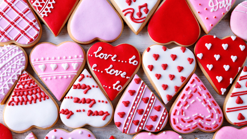 heart cookies