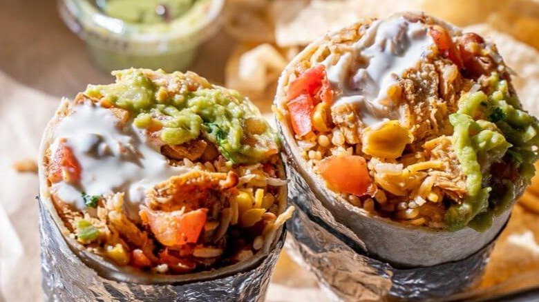 Moe's Southwest Grill burritos