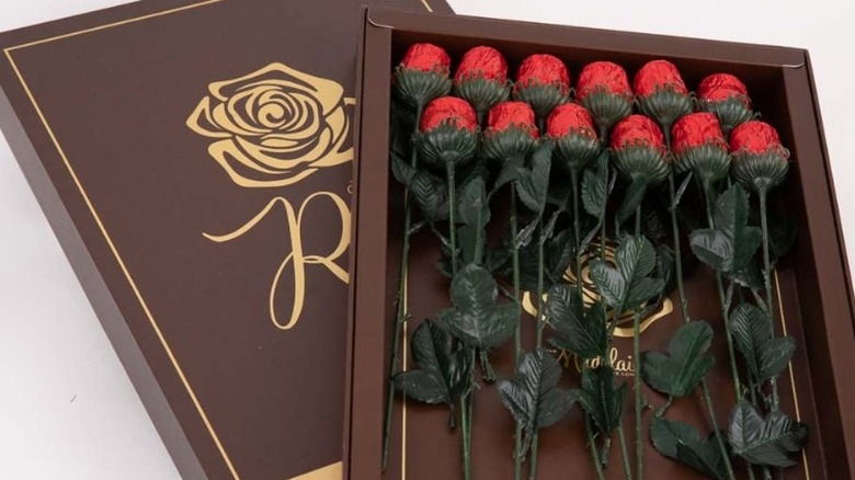 Chocolate Roses