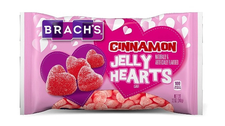 Cinnamon Jelly Hearts