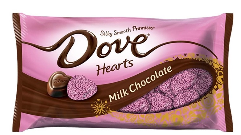 Dove Milk Chocolate Hearts