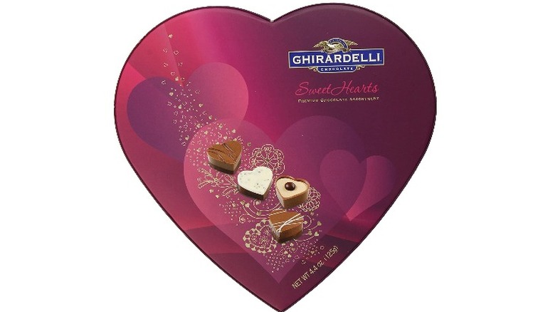 Ghirardelli Chocolate Hearts