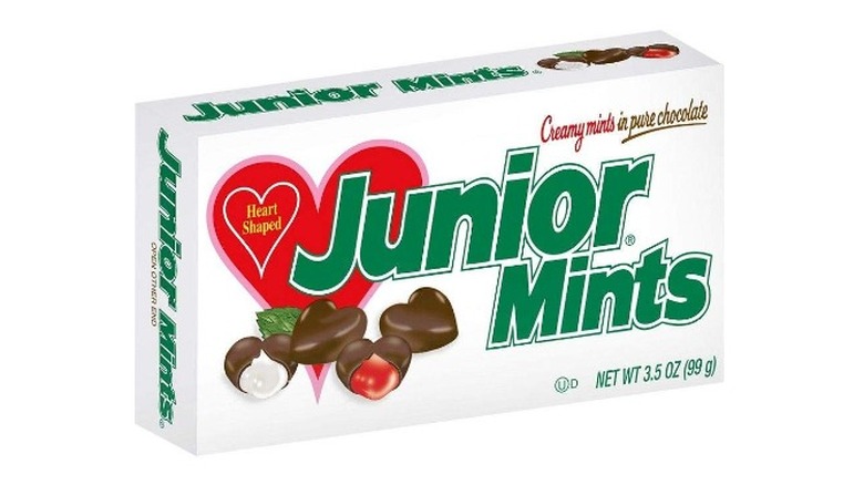 Heart-Shaped Junior Mints