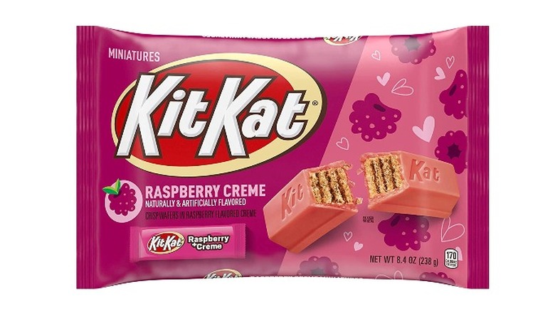 Kit Kat Raspberry Creme