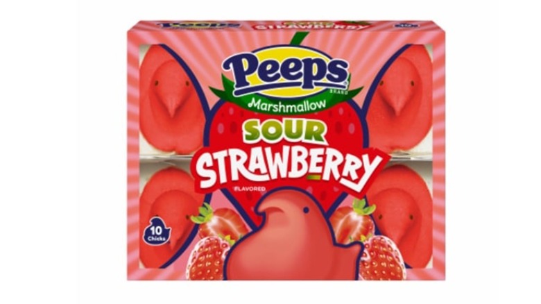 Sour Strawberry Peeps