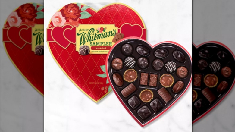 Whitman's chocolate box 