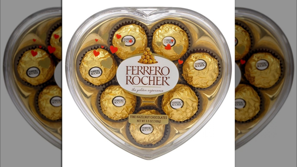Ferrero Rocher for Valentine's Day