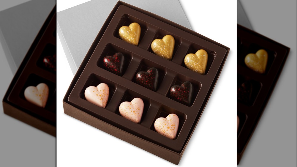 Kohler chocolate for Valentine's Day