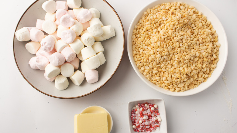 rice krispies treat ingredients