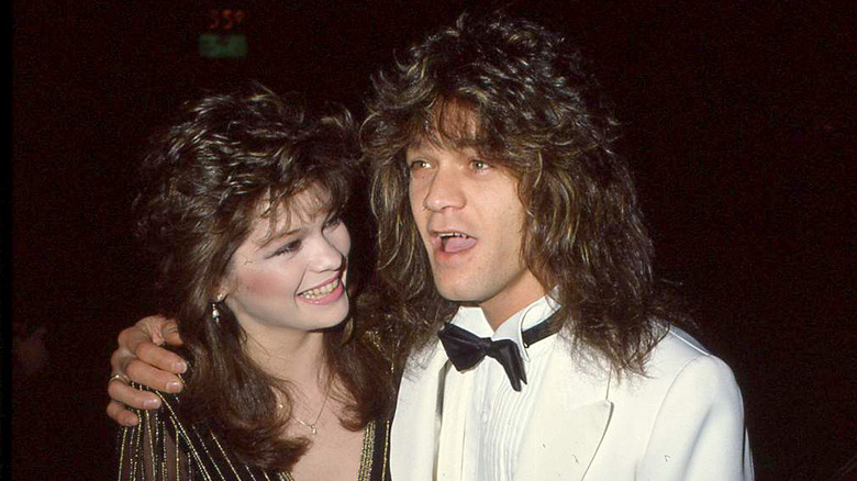 valerie bertinelli and eddie van halen