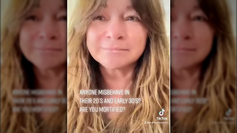 Valerie Bertinelli with text