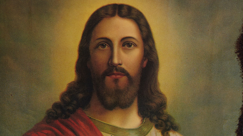 portrait of Jesus