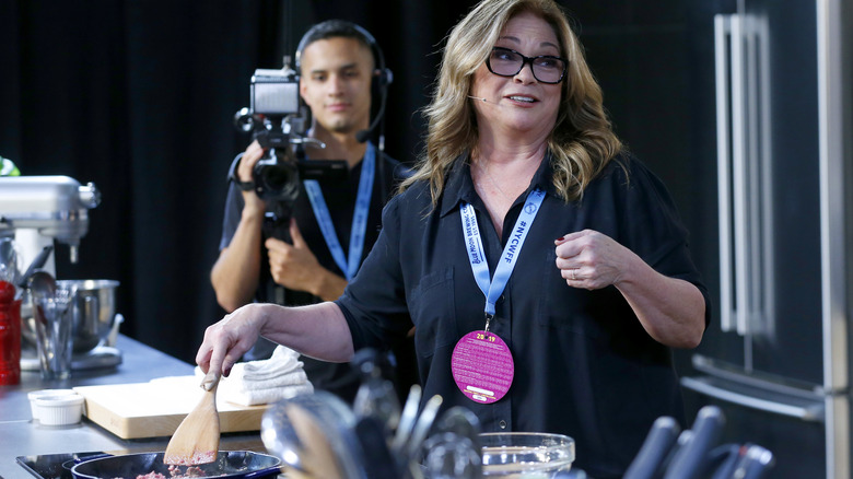 Valerie Bertinelli cooking demonstration