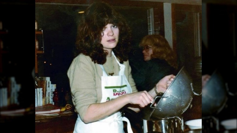 Valerie Bertinelli cooking