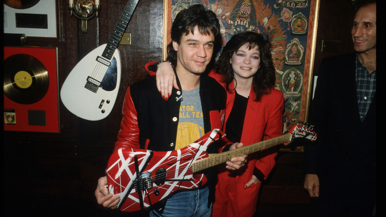 valerie bertinelli and eddie van halen