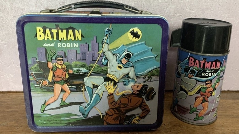 Batman lunch box