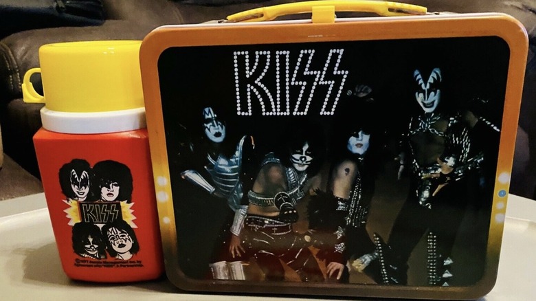 Kiss lunch box