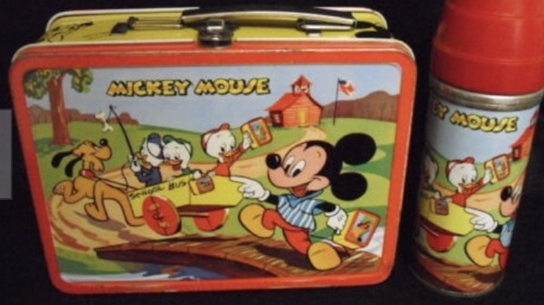 Mickey Mouse lunch box