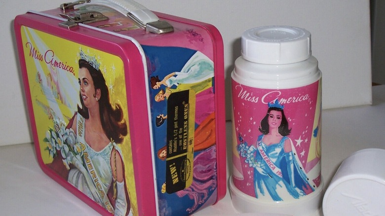 Miss America lunch box