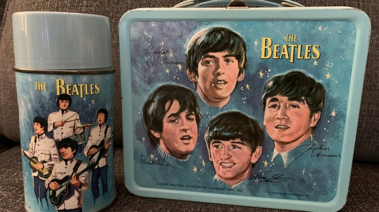 The Beatles lunch box