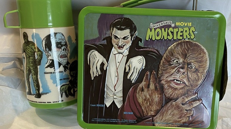 Universal Movie Monsters lunch box