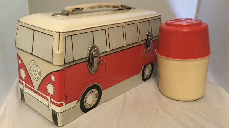 Volkswagen Bus lunch box