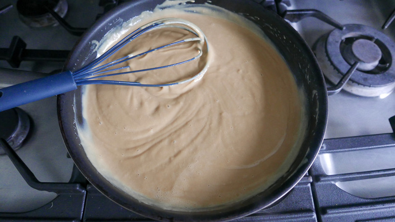 cooking custard