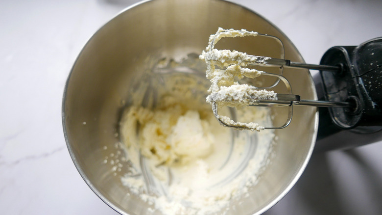 whipping cream