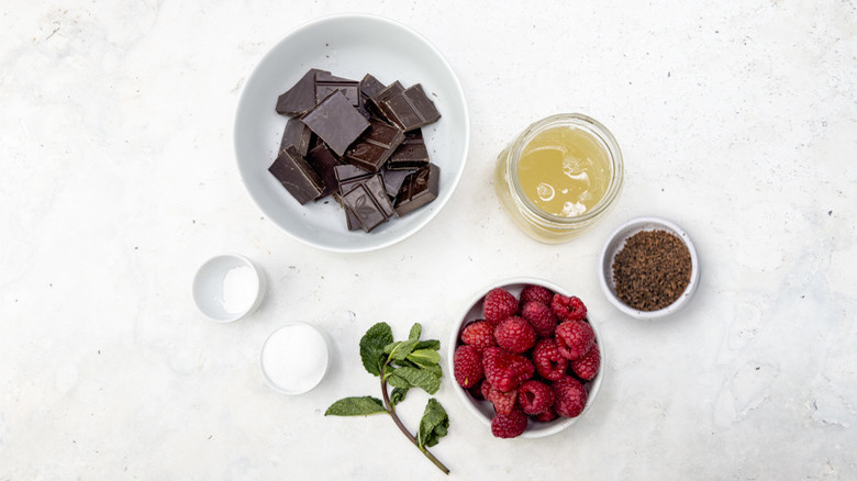 vegan chocolate mousse ingredients