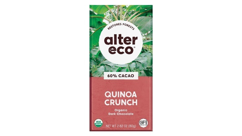 Alter Eco Quinoa Crunch Dark Chocolate Bar