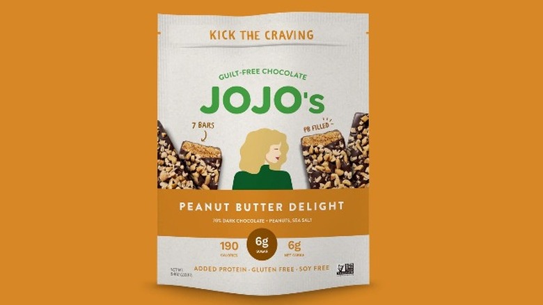 Jojo's Peanut Butter Delight Bars