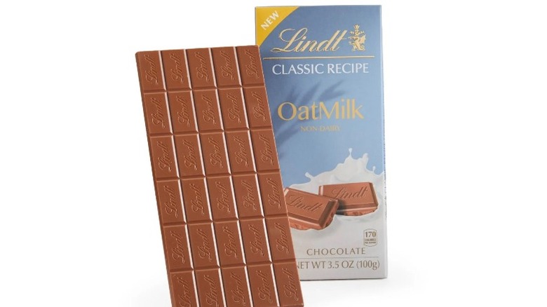 Lindt OatMilk Classic Recipe Bar