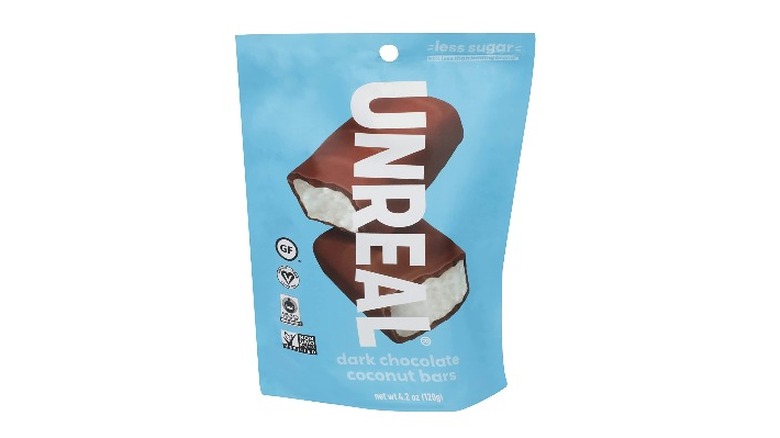 Unreal Dark Chocolate Coconut Bars