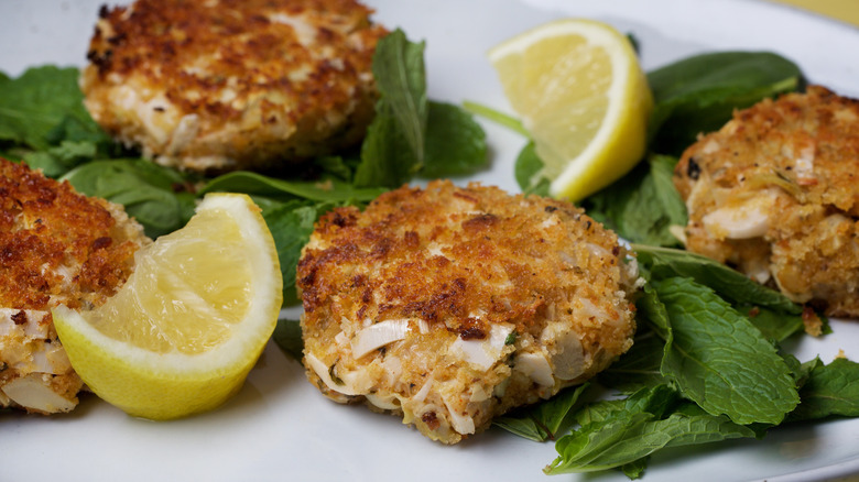 Hearts of palm patties