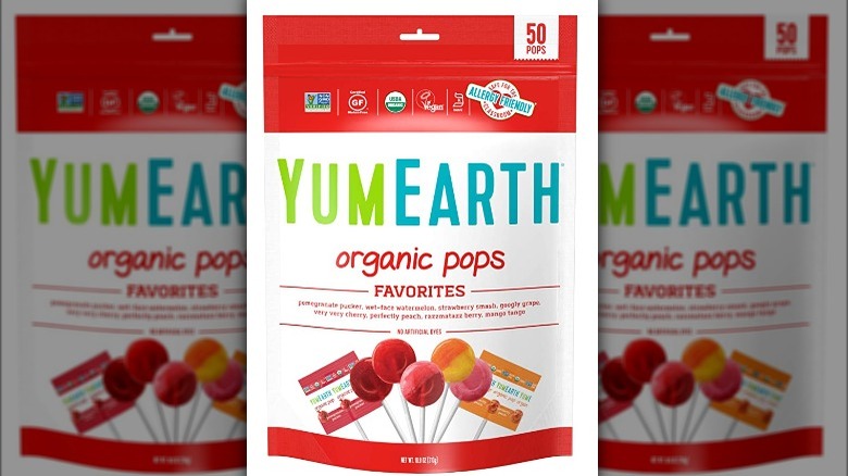 yumearth lollipops