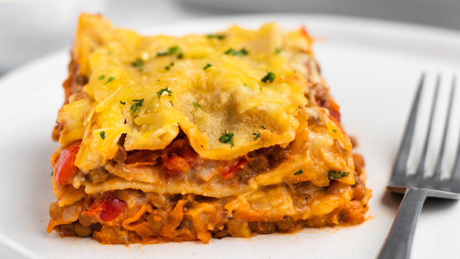 Vegan Lentil Lasagna Recipe