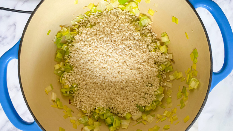 rice in dutch oven