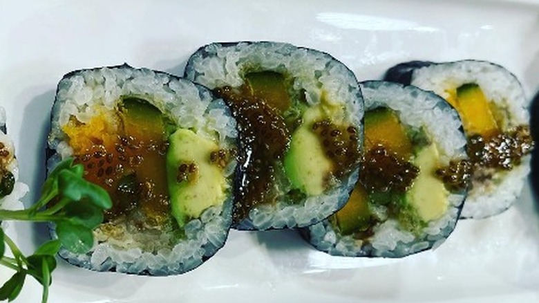 Vegan Lightning Roll 