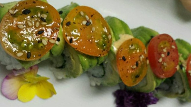 Veggie Sushi 