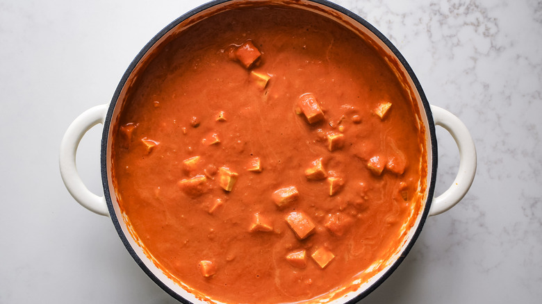 coconut milk in tikka masala