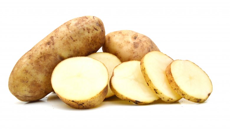 White potatoes