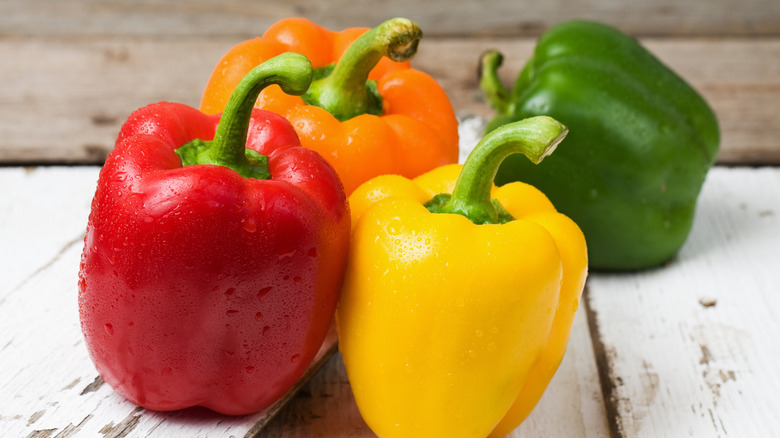 bell peppers