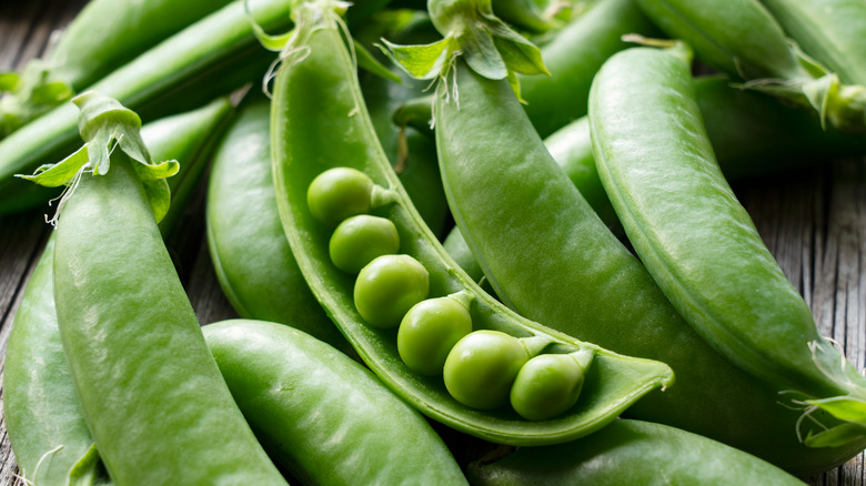 snow peas