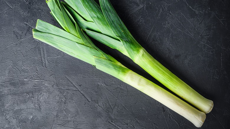 leeks