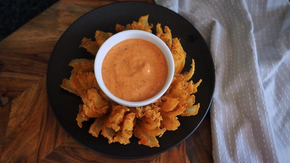 homemade copycat Outback Bloomin' onion
